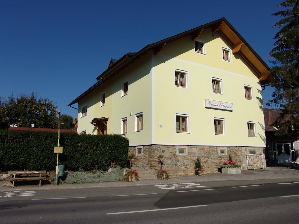 Hotel Pension Scherwirt Graz Exterior foto